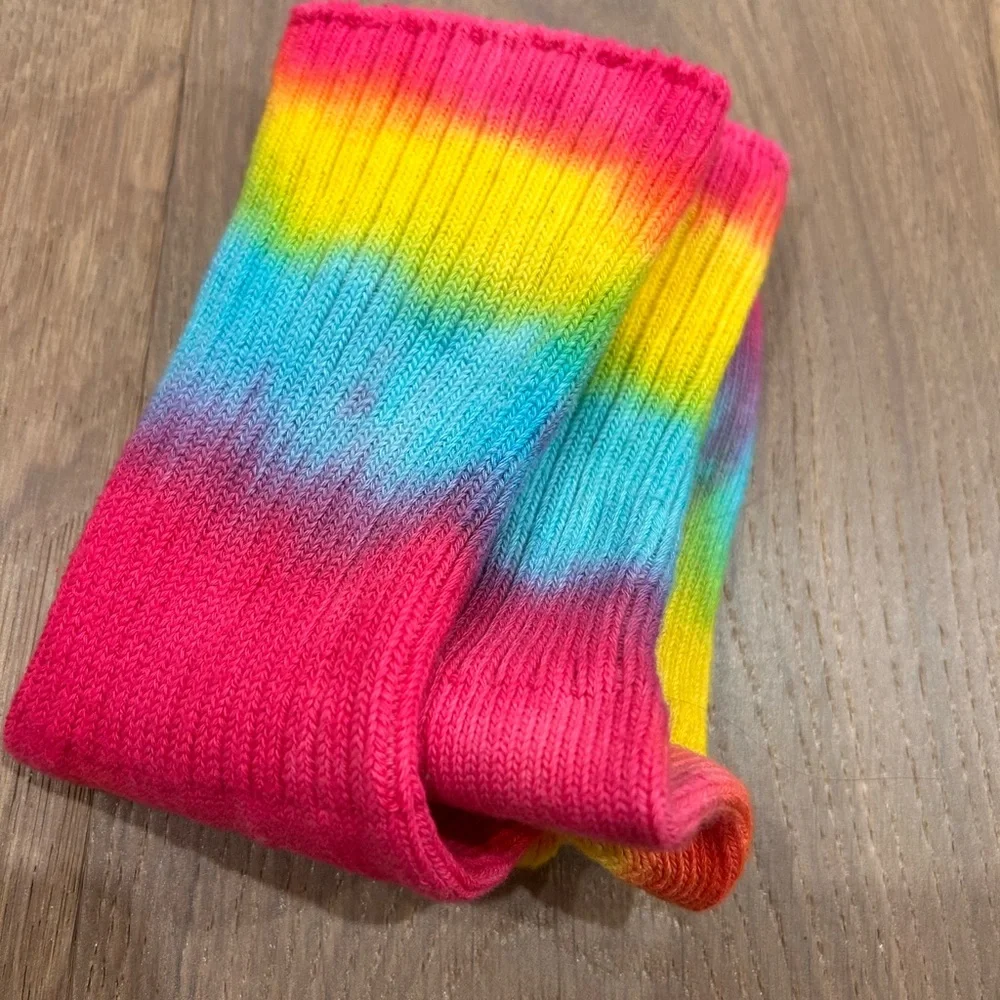 Maggie’s organic cotton tie dye socks. Size M. New - Picture 3 of 3